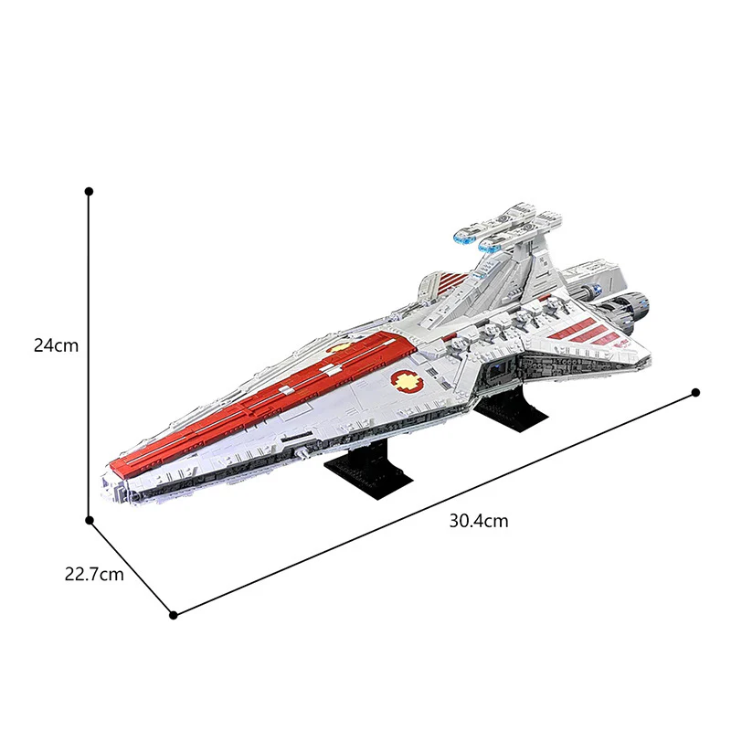 11180pcs MOC-89219 Star Wars Venator-class Star Destroyer - Image 4