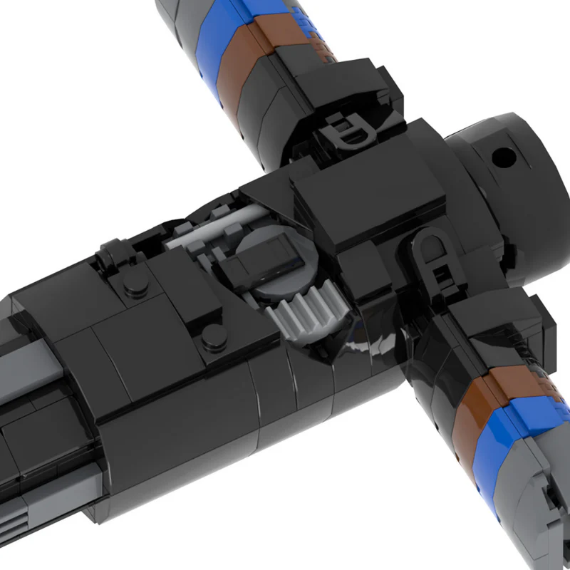 435PCS MOC0056 Kylo Lightsaber - Image 2