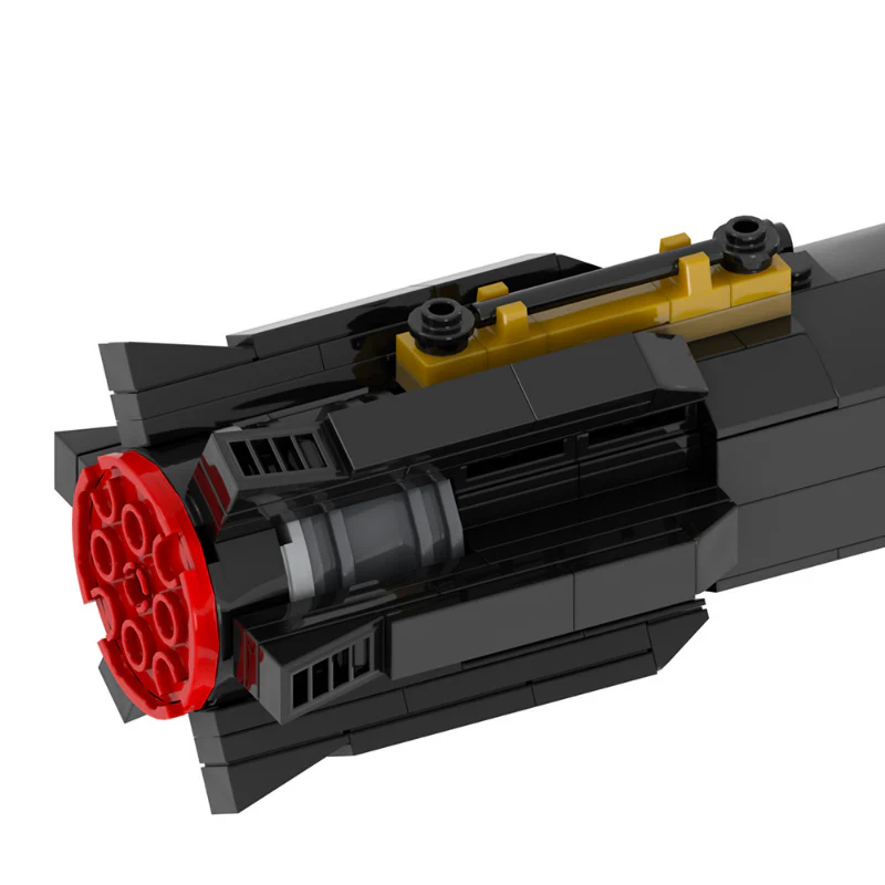 435PCS MOC0056 Kylo Lightsaber - Image 3