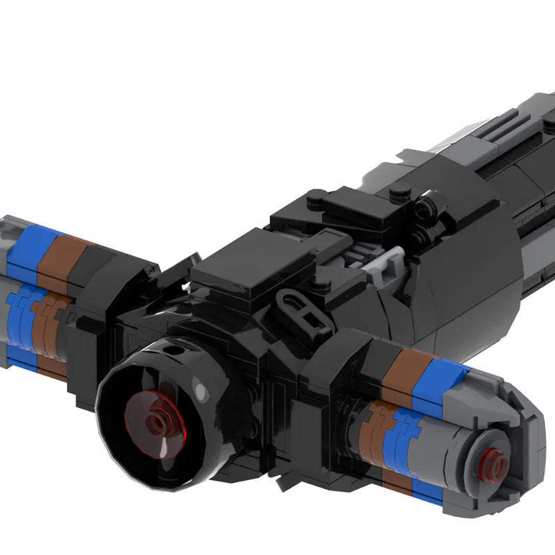 435PCS MOC0056 Kylo Lightsaber - Image 4