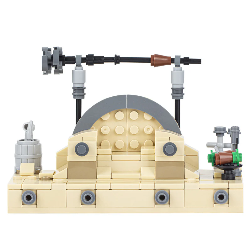 MOC 160+pcs MOC2022 Boba Fett's Throne - Image 3