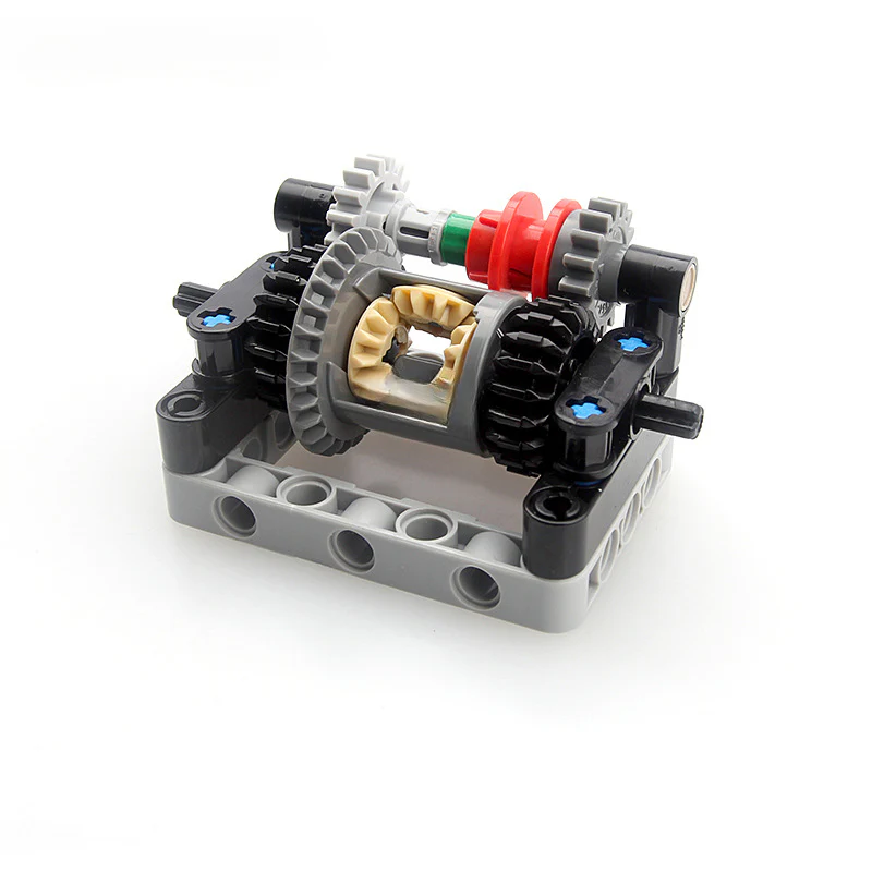 moc-31031 differential lock building block accessories package - Image 2
