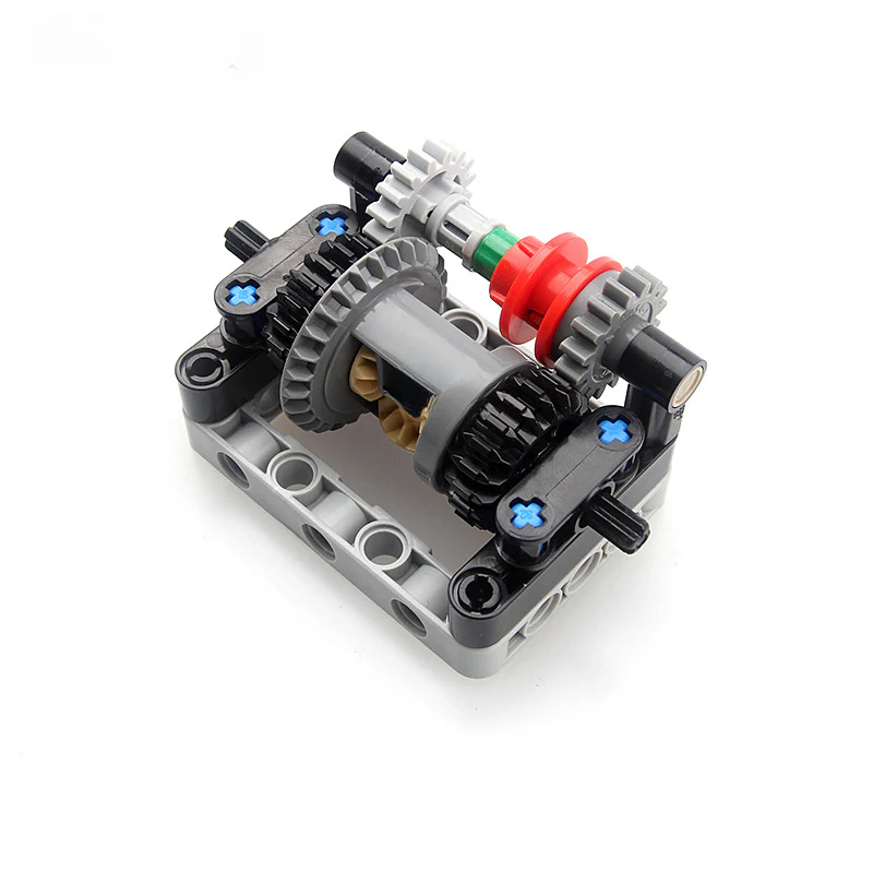 moc-31031 differential lock building block accessories package - Image 3