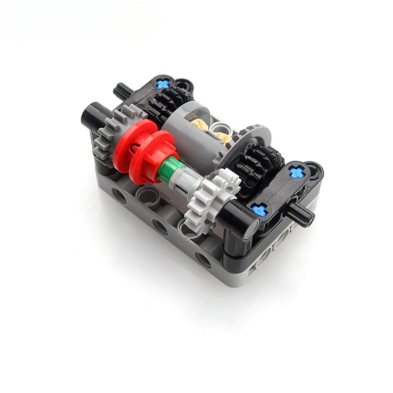 moc-31031 differential lock building block accessories package - Image 4