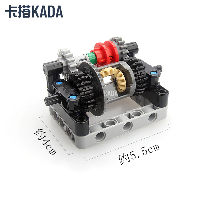 moc-31031 differential lock building block accessories package - Image 5