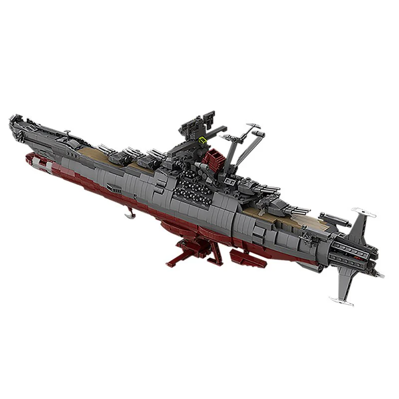 MOC-31693 Space Battleship Yamato - Image 3