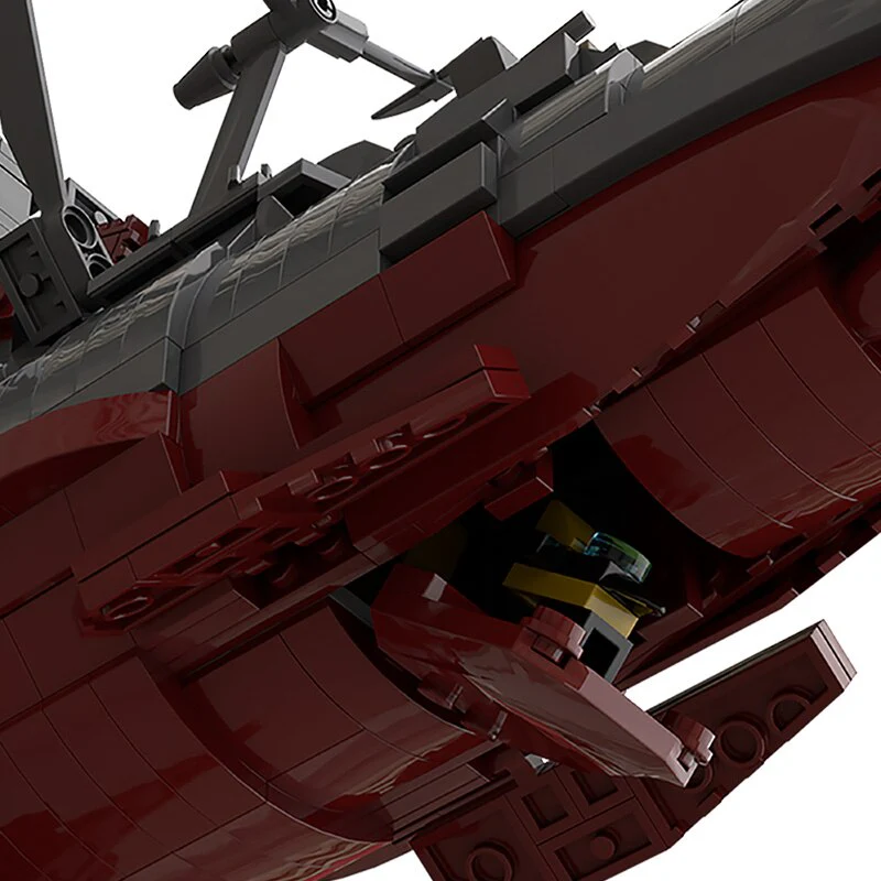 MOC-31693 Space Battleship Yamato - Image 5