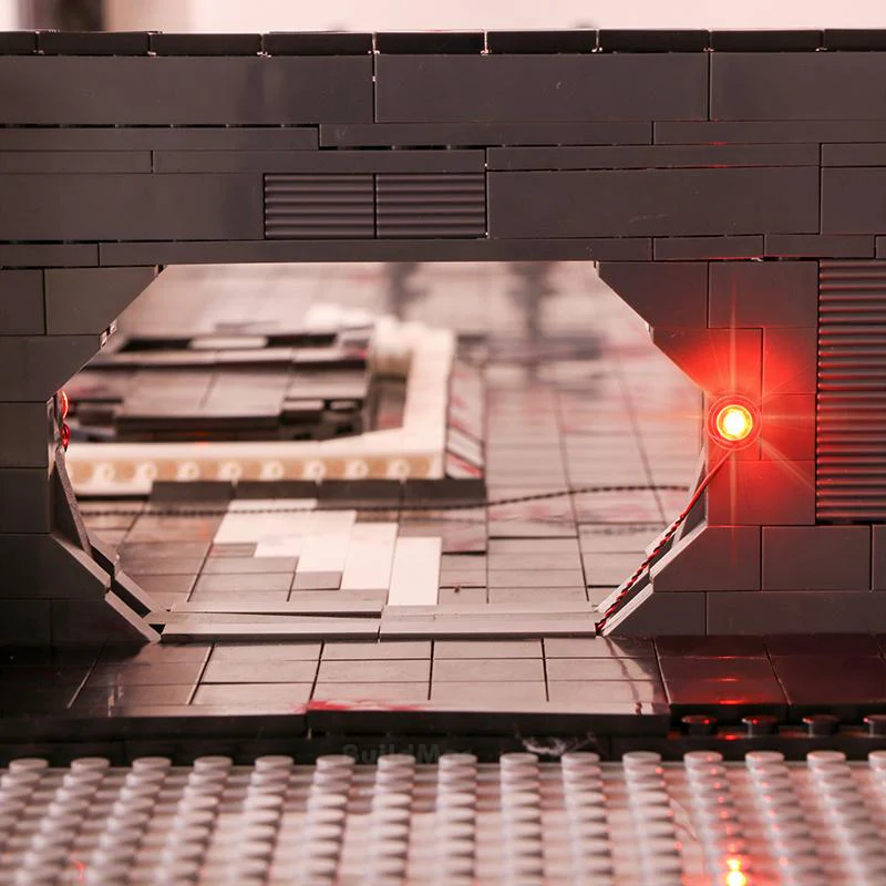 7858pcs MOC 327 Death Star Docking Bay for UCS Falcon for 75192 - Image 7