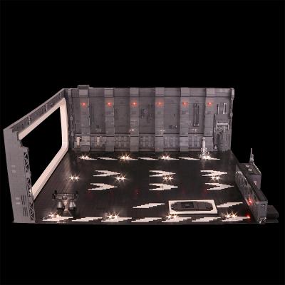 7858pcs MOC 327 Death Star Docking Bay for UCS Falcon for 75192 - Image 8
