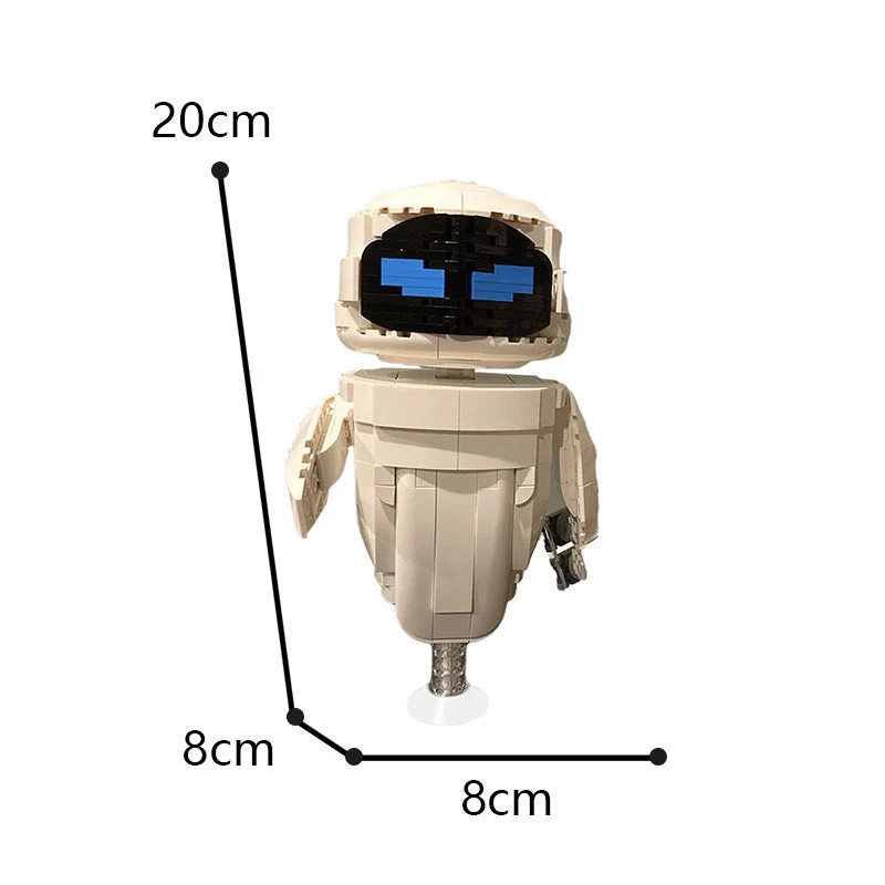 MOC-3312 MOC EVE from WALL-E - Image 2