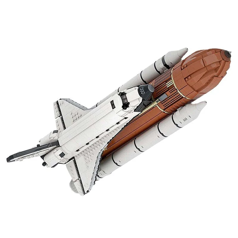 2122pcs MOC-46228 Space Shuttle (1:110 Scale) - Image 4