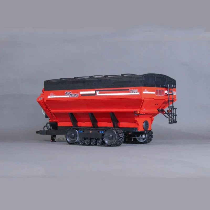 MOC-67575 CASE QuadTrac 620 & 69388 Elmer Haulmaster 2000 Trailer With PDF Drawings - Image 12