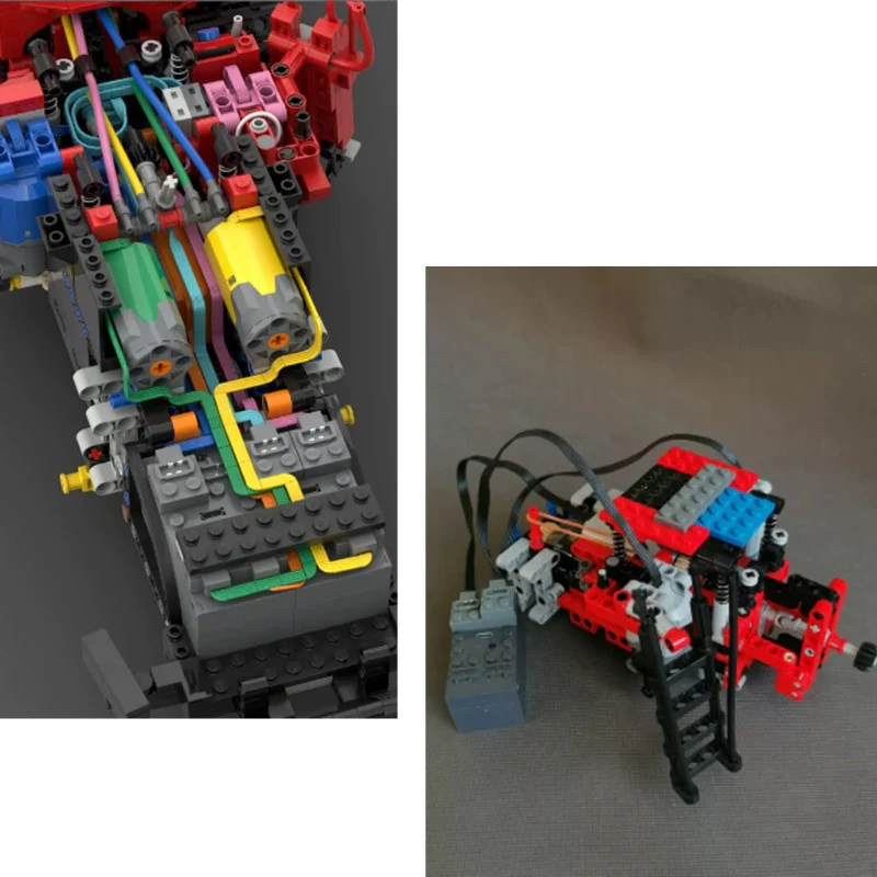 MOC-67575 CASE QuadTrac 620 & 69388 Elmer Haulmaster 2000 Trailer With PDF Drawings - Image 13