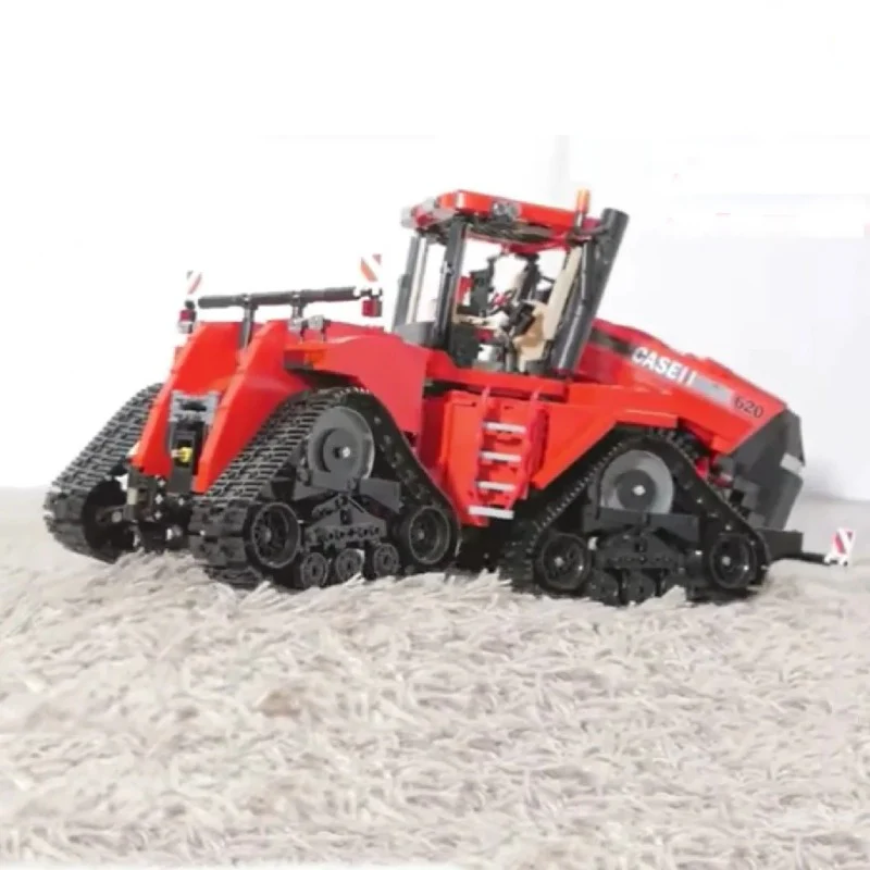 MOC-67575 CASE QuadTrac 620 & 69388 Elmer Haulmaster 2000 Trailer With PDF Drawings - Image 15