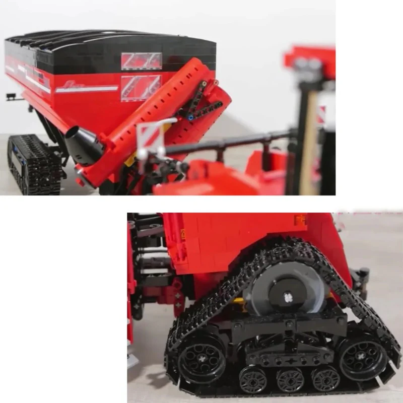 MOC-67575 CASE QuadTrac 620 & 69388 Elmer Haulmaster 2000 Trailer With PDF Drawings - Image 16