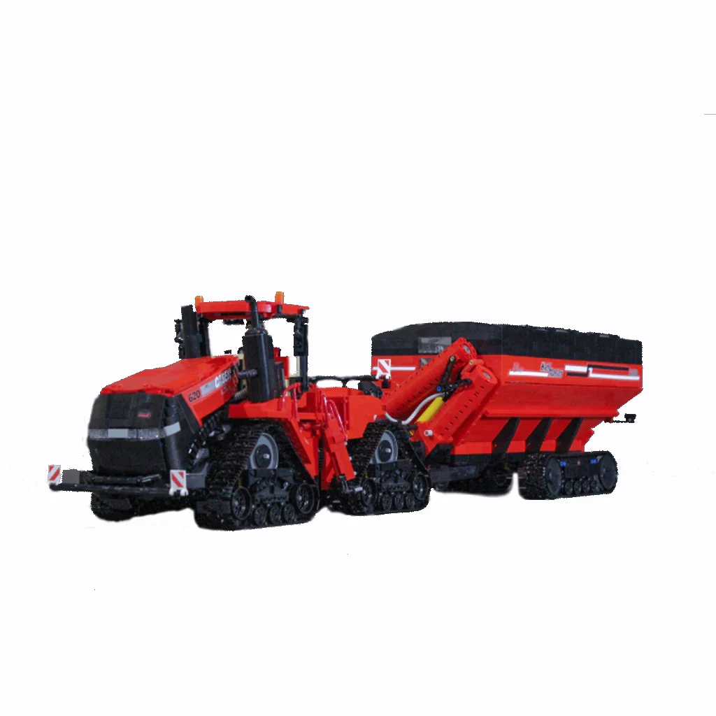 MOC-67575 CASE QuadTrac 620 & 69388 Elmer Haulmaster 2000 Trailer With PDF Drawings - Image 18