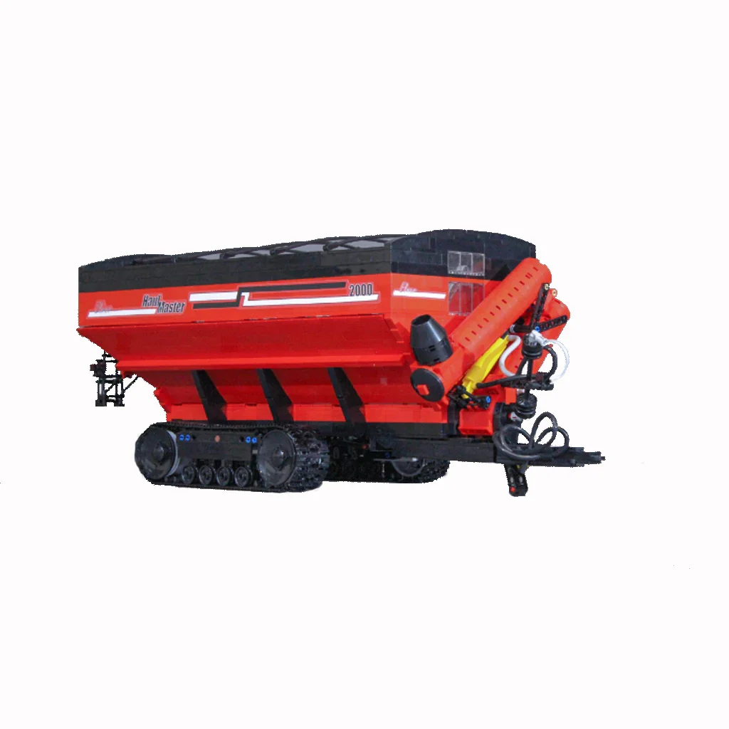 MOC-67575 CASE QuadTrac 620 & 69388 Elmer Haulmaster 2000 Trailer With PDF Drawings - Image 19