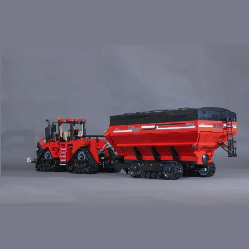MOC-67575 CASE QuadTrac 620 & 69388 Elmer Haulmaster 2000 Trailer With PDF Drawings - Image 2