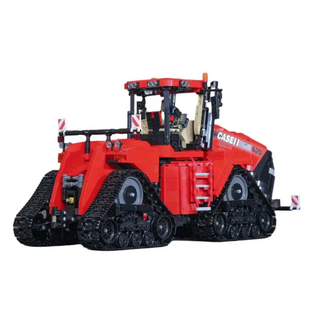 MOC-67575 CASE QuadTrac 620 & 69388 Elmer Haulmaster 2000 Trailer With PDF Drawings - Image 20