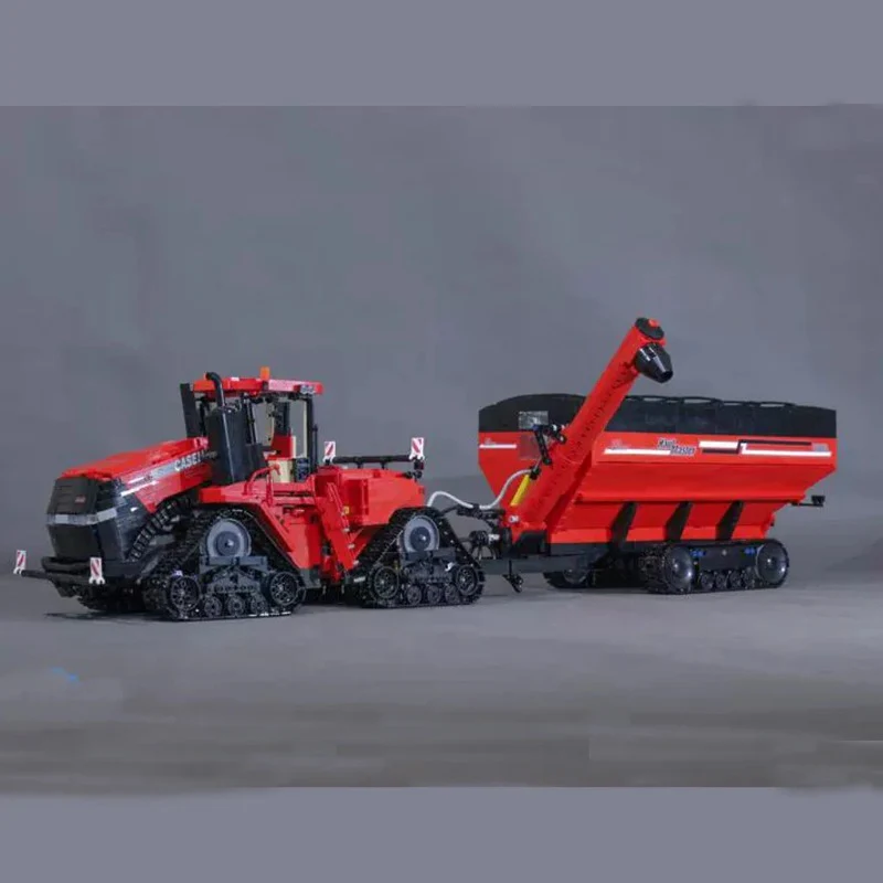 MOC-67575 CASE QuadTrac 620 & 69388 Elmer Haulmaster 2000 Trailer With PDF Drawings - Image 3