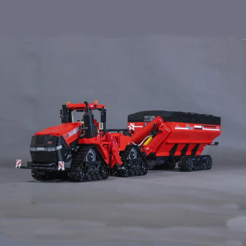 MOC-67575 CASE QuadTrac 620 & 69388 Elmer Haulmaster 2000 Trailer With PDF Drawings - Image 4