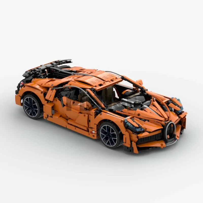 3742pcs Moc-68108 Rambo Divo super sports car static version - Image 11