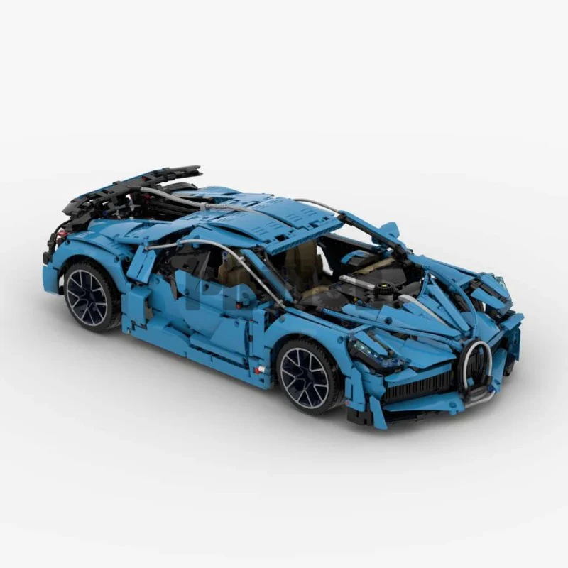 3742pcs Moc-68108 Rambo Divo super sports car static version - Image 12