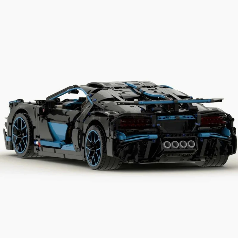3742pcs Moc-68108 Rambo Divo super sports car static version - Image 14