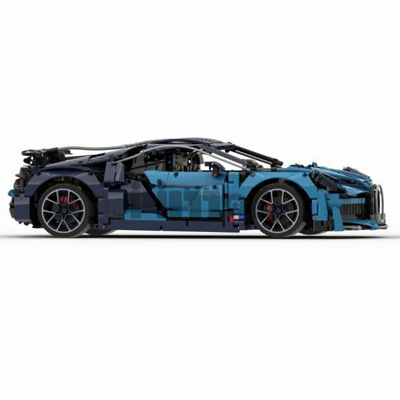 3742pcs Moc-68108 Rambo Divo super sports car static version - Image 16
