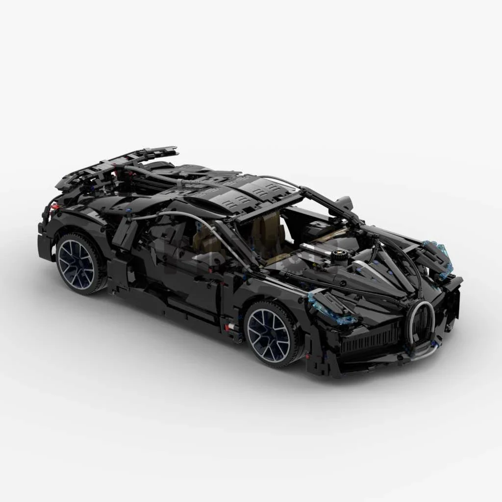 3742pcs Moc-68108 Rambo Divo super sports car static version - Image 19