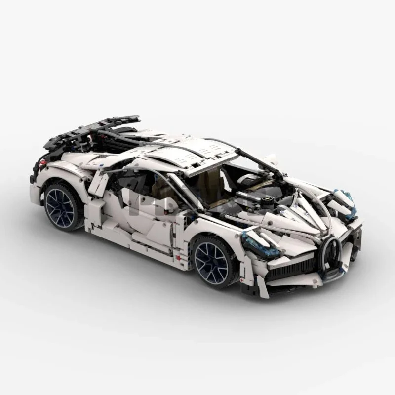 3742pcs Moc-68108 Rambo Divo super sports car static version - Image 2