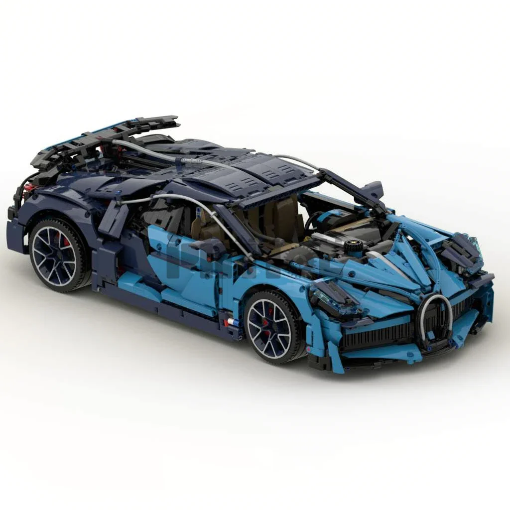 3742pcs Moc-68108 Rambo Divo super sports car static version - Image 23