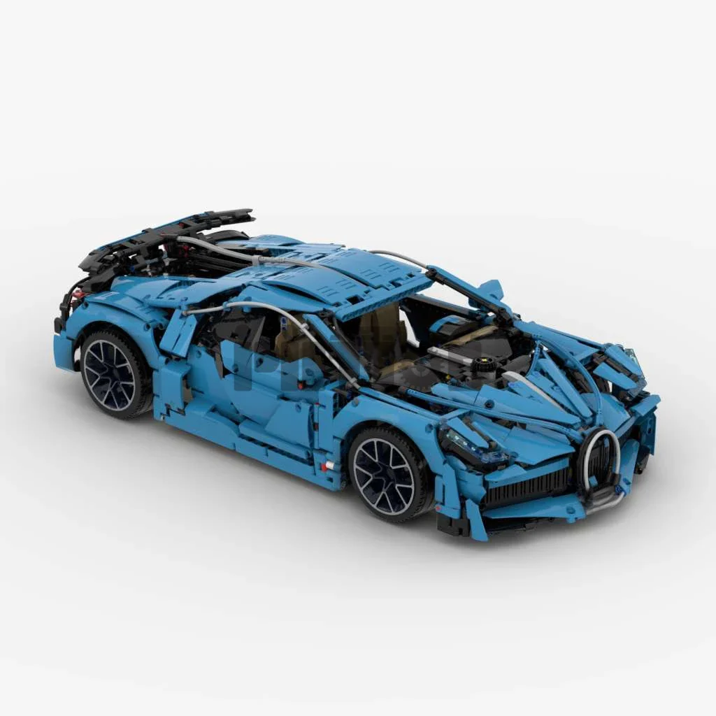 3742pcs Moc-68108 Rambo Divo super sports car static version - Image 25
