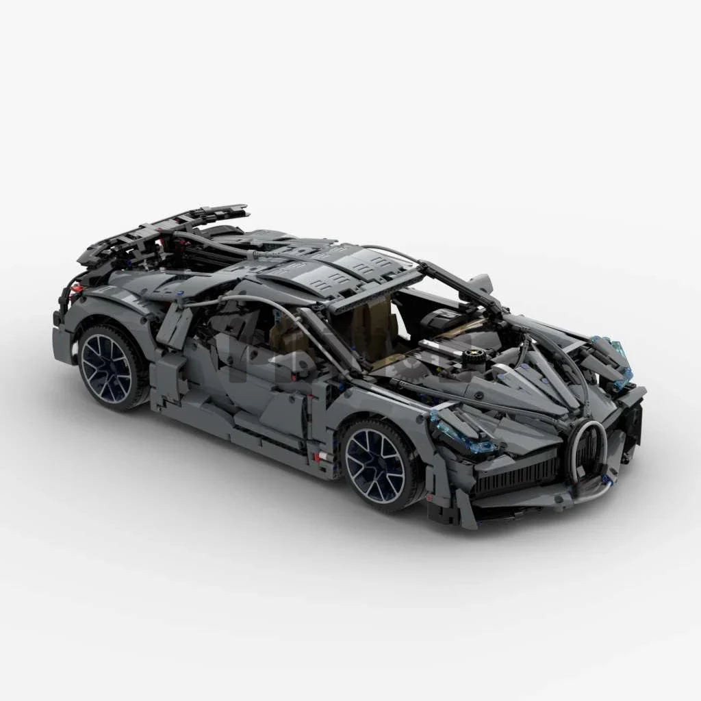3742pcs Moc-68108 Rambo Divo super sports car static version - Image 26