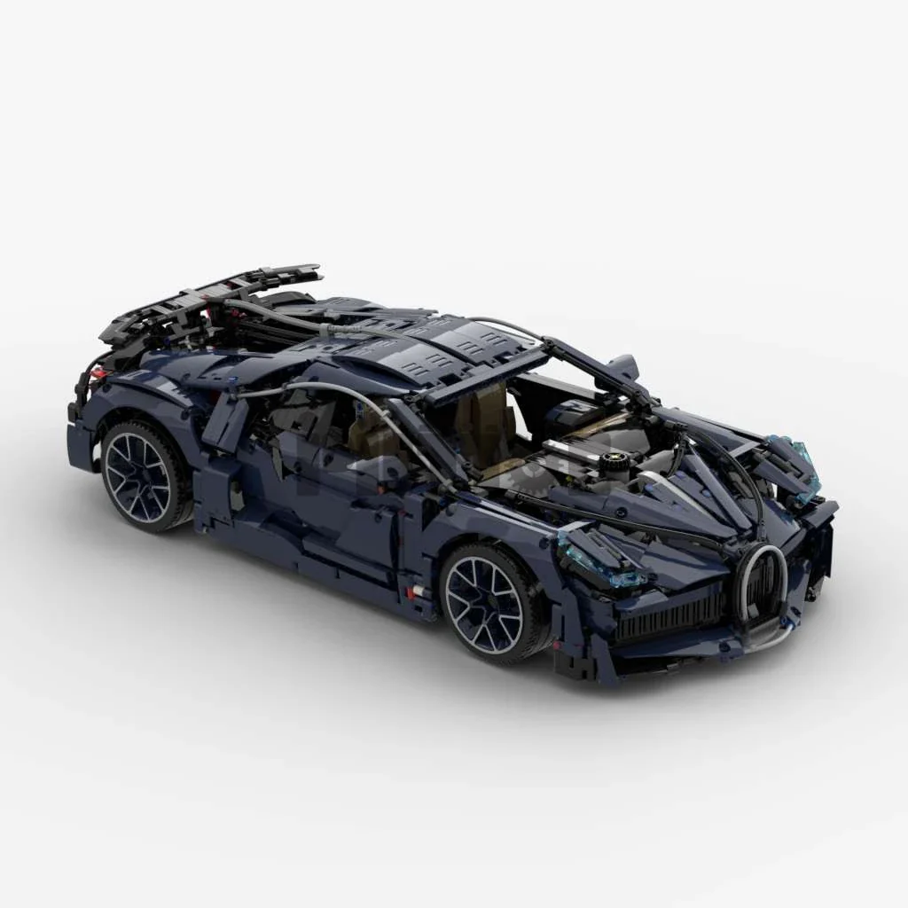 3742pcs Moc-68108 Rambo Divo super sports car static version - Image 27
