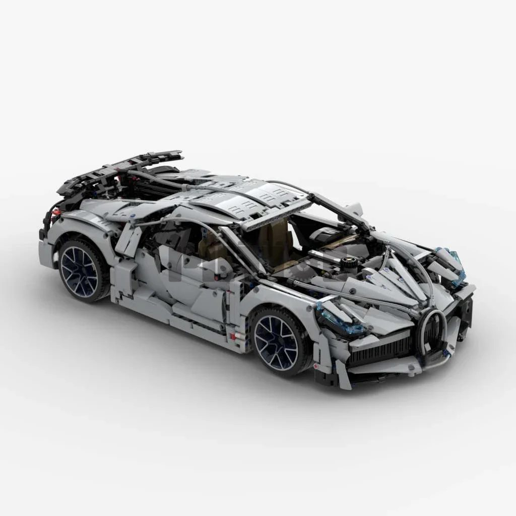 3742pcs Moc-68108 Rambo Divo super sports car static version - Image 28