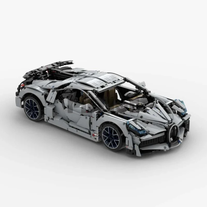 3742pcs Moc-68108 Rambo Divo super sports car static version - Image 3