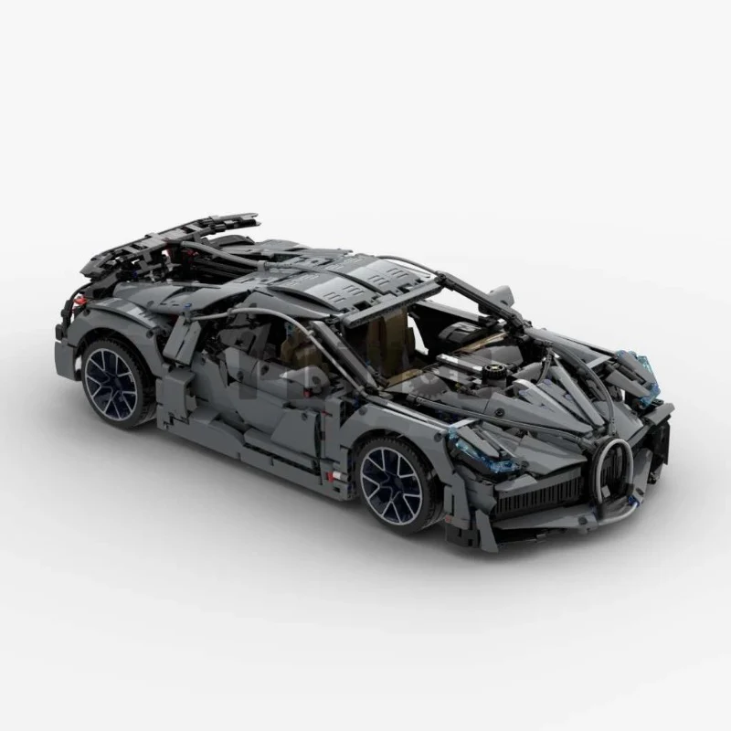 3742pcs Moc-68108 Rambo Divo super sports car static version - Image 4