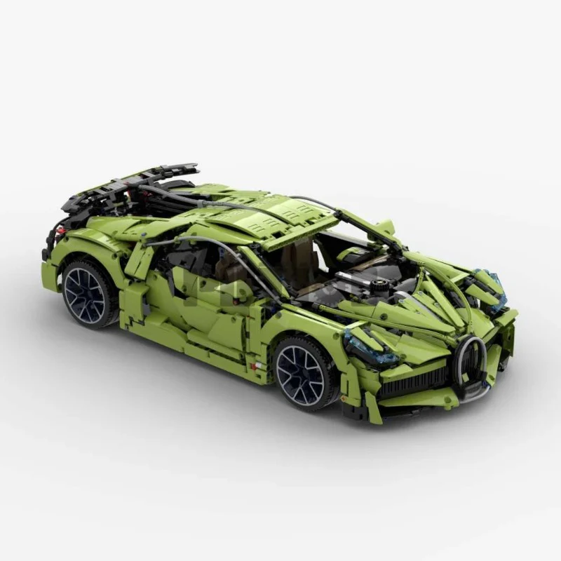 3742pcs Moc-68108 Rambo Divo super sports car static version - Image 5