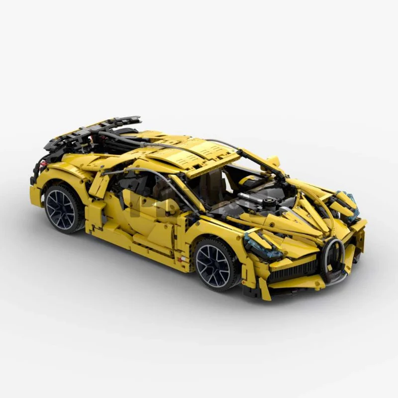 3742pcs Moc-68108 Rambo Divo super sports car static version - Image 6