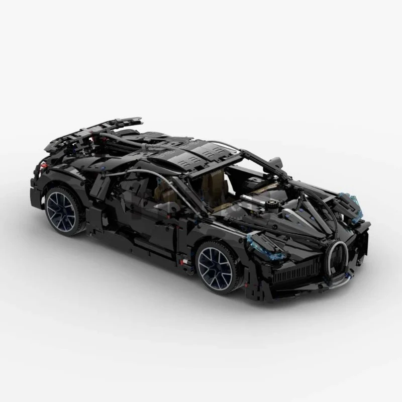 3742pcs Moc-68108 Rambo Divo super sports car static version - Image 7