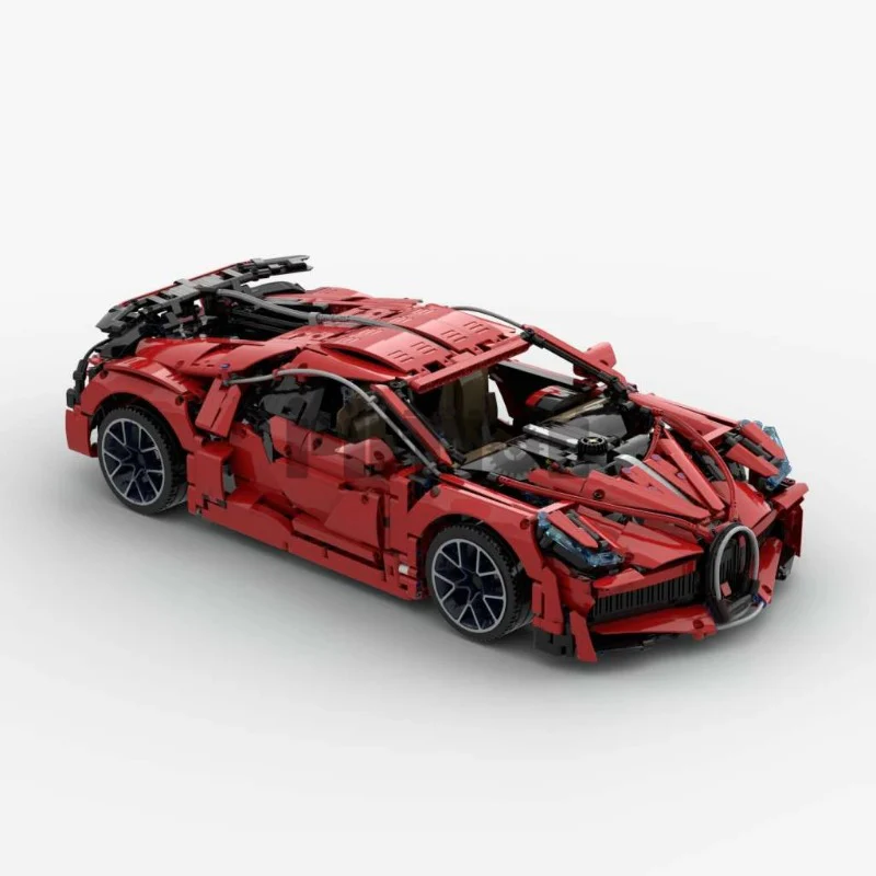 3742pcs Moc-68108 Rambo Divo super sports car static version - Image 8