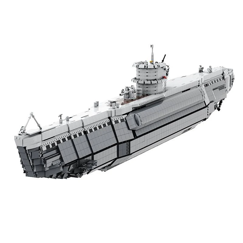(Gobricks version) 4815pcs MOC-71578 Type VIIB U-boat - Image 3