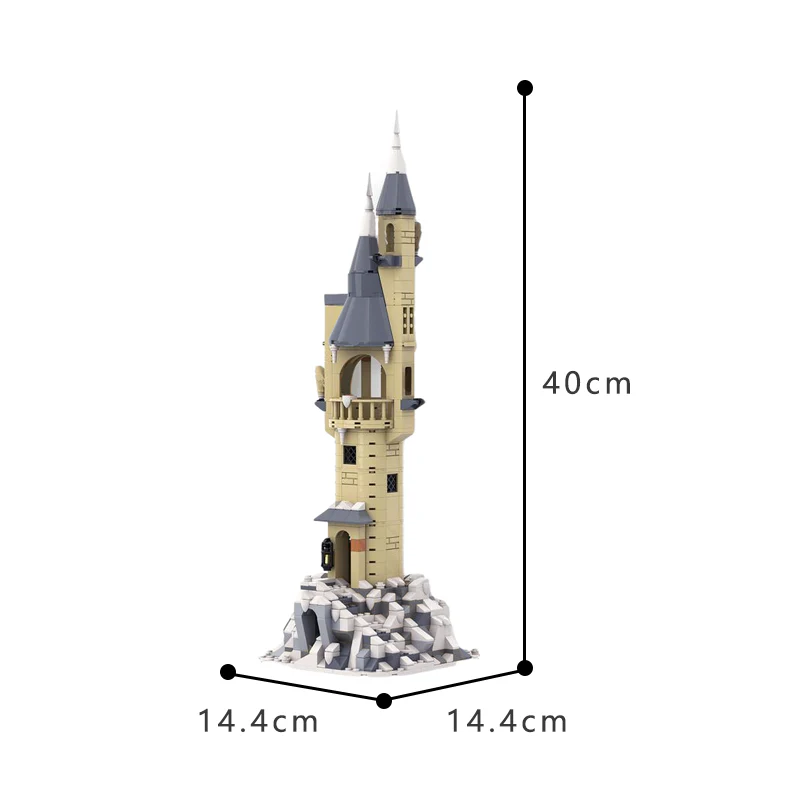 MOC-74348 Owlery Hedwiglys Tower - Image 3