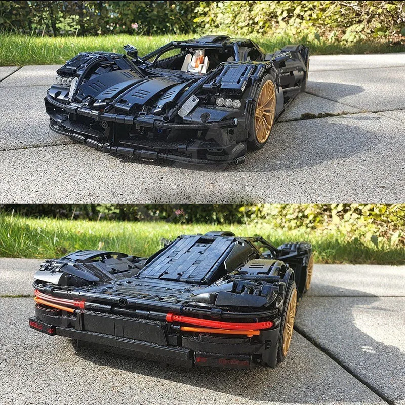 3515PCS MOC-89638 ASPARK Owl 1:8 Electric Supercar - Image 3