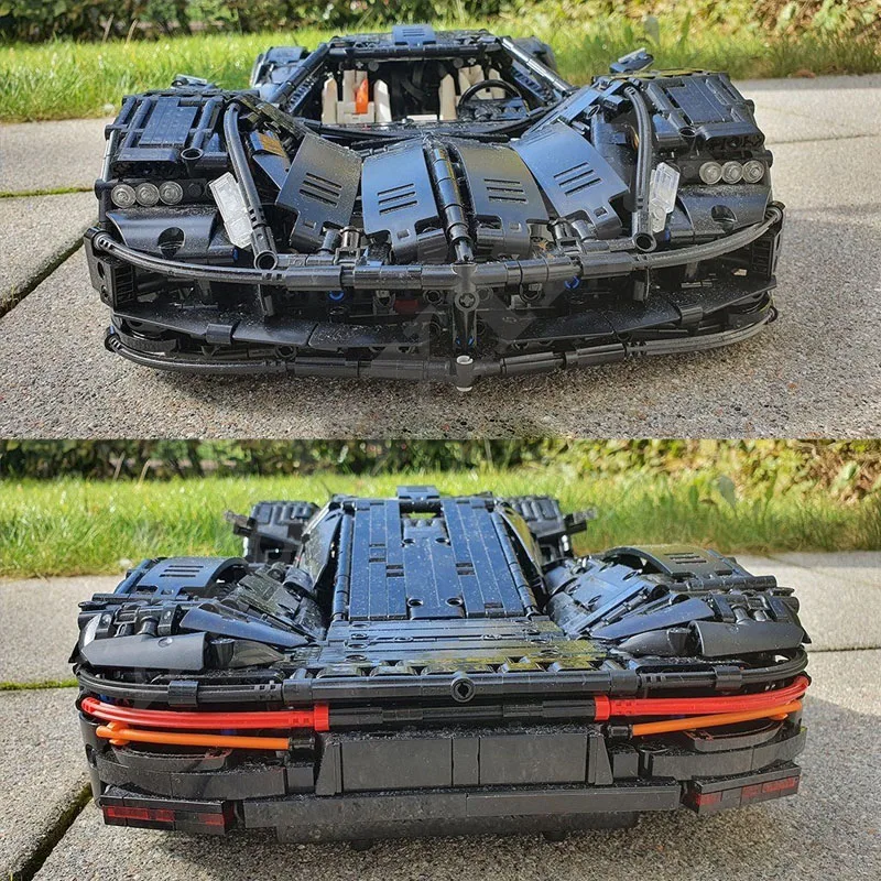 3515PCS MOC-89638 ASPARK Owl 1:8 Electric Supercar - Image 4