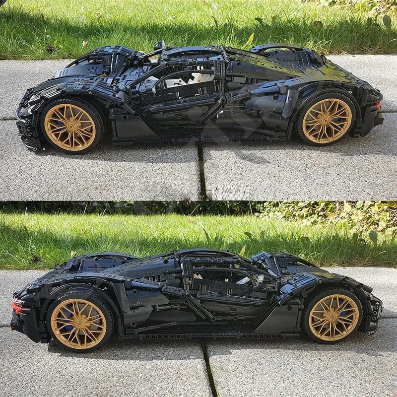3515PCS MOC-89638 ASPARK Owl 1:8 Electric Supercar - Image 6
