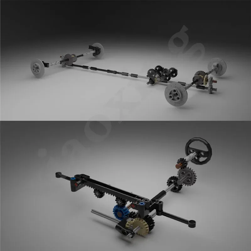 3515PCS MOC-89638 ASPARK Owl 1:8 Electric Supercar - Image 9