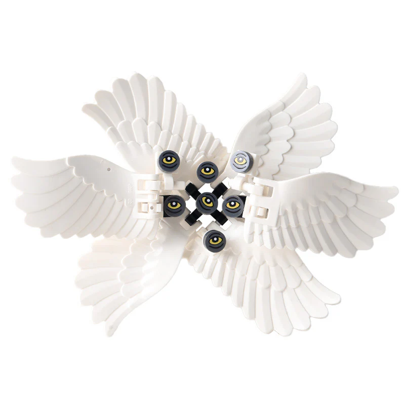 MOC Angel Wings Set Wings Weapon - Image 4
