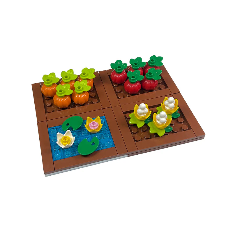 MOC botanical garden flowerbed - Image 3